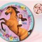 8 Ct. DreamWorks Spirit Riding Free Party Paper Dinner Plates 9" Durable Birthday Plates